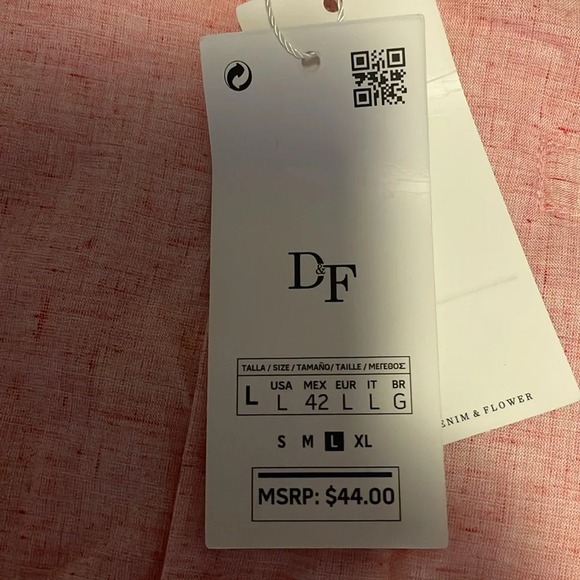 Denim flower - Picture 3 of 4